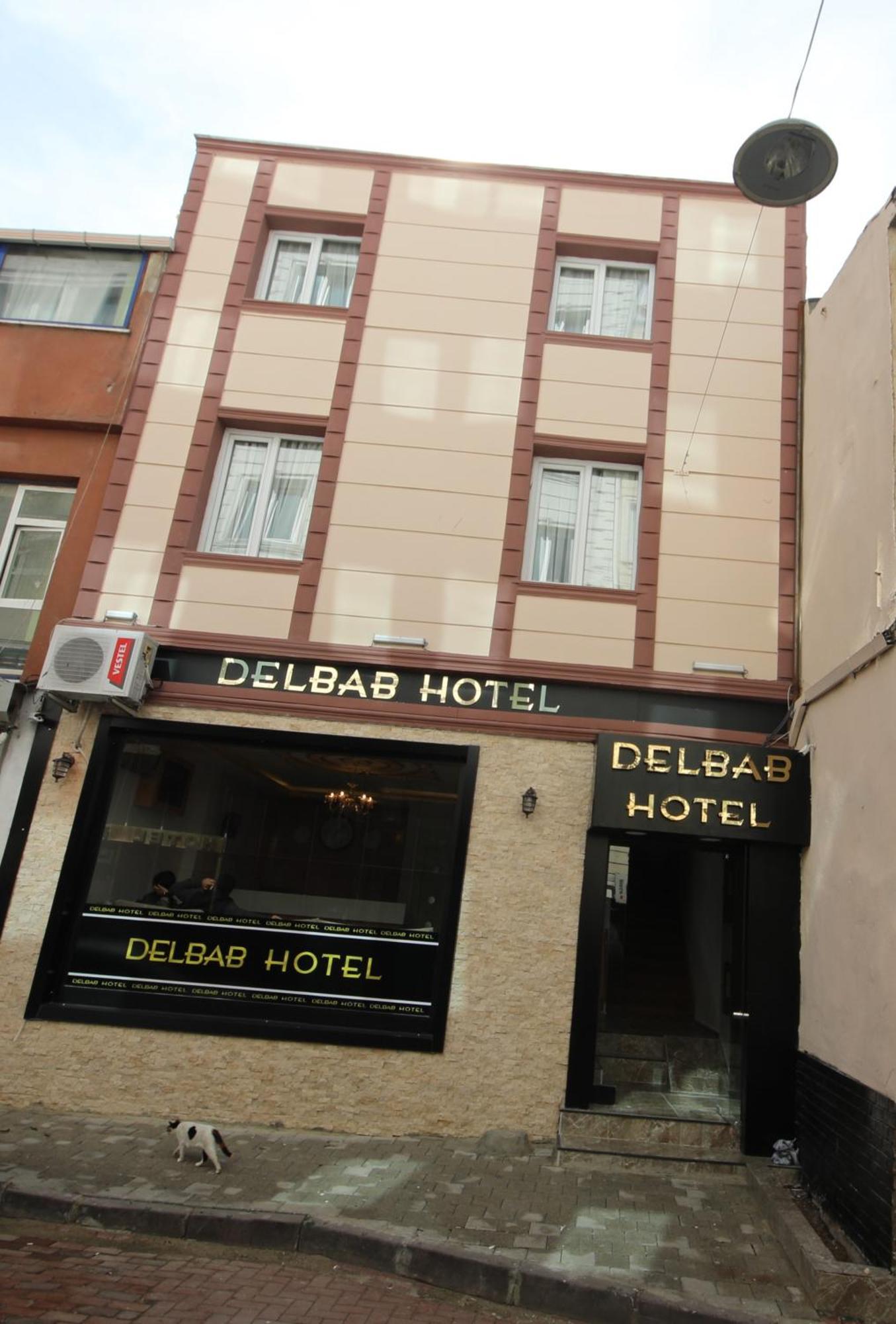 Delbab Hotel Istambul Extérieur photo
