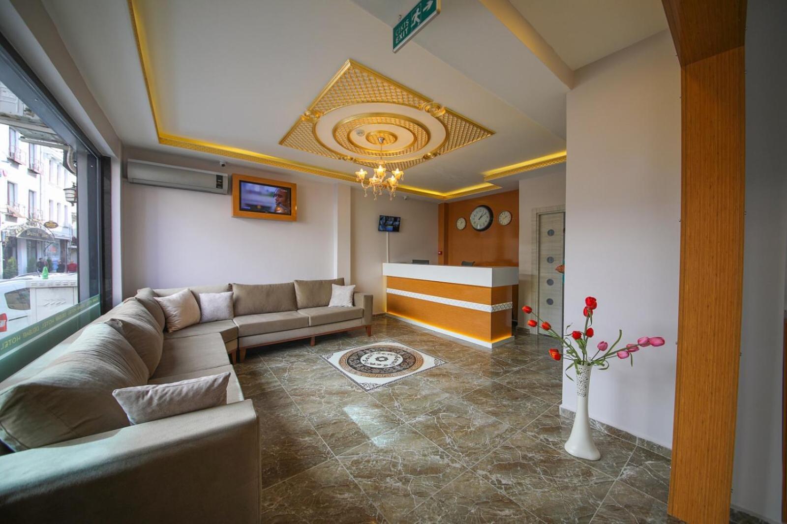 Delbab Hotel Istambul Extérieur photo