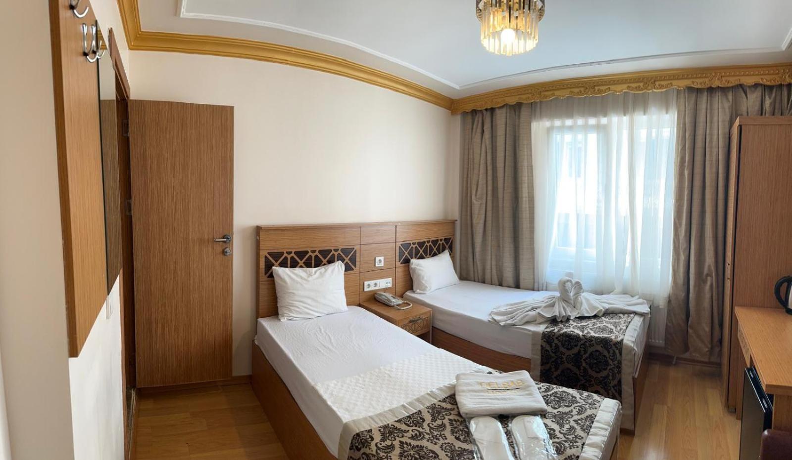 Delbab Hotel Istambul Extérieur photo